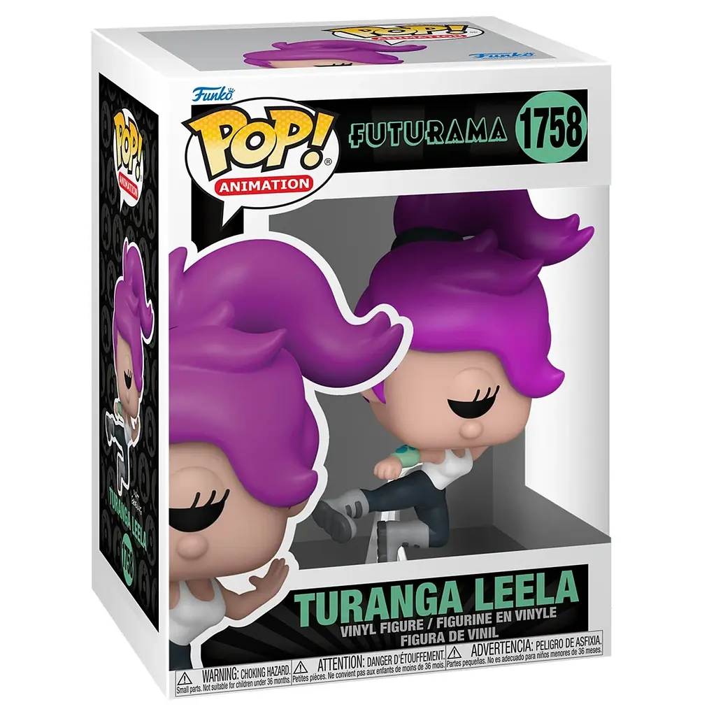 Ігрова Фігурка Funko Pop! Серії Футурама - Ліла - фото 2