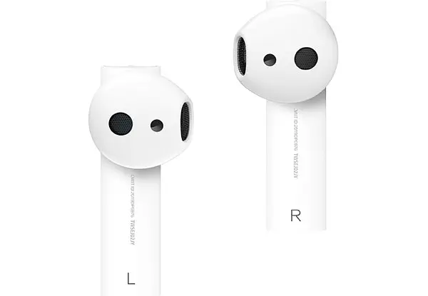Беспроводные наушники Xiaomi Mi Air 2 True Wireless Earphones ZBW4473CN Whte - фото 5