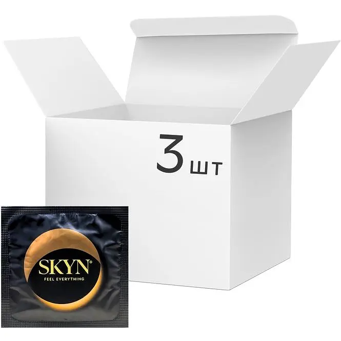 Презервативи Skyn Cocktail Club Passion Daiquiri без латексу 3 шт. - фото 2