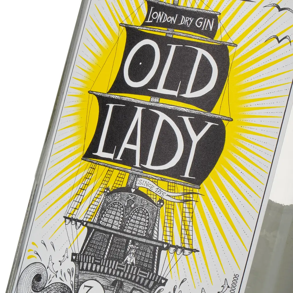 Джин Old Lady's 37.5% 0.7 л - фото 5