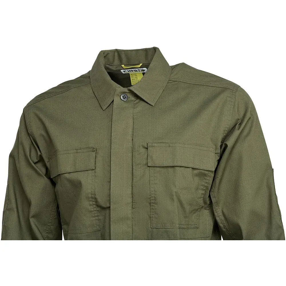 Сорочка First Tactical Men’s V2 BDU Long Sleeve Shirt M Green - фото 5