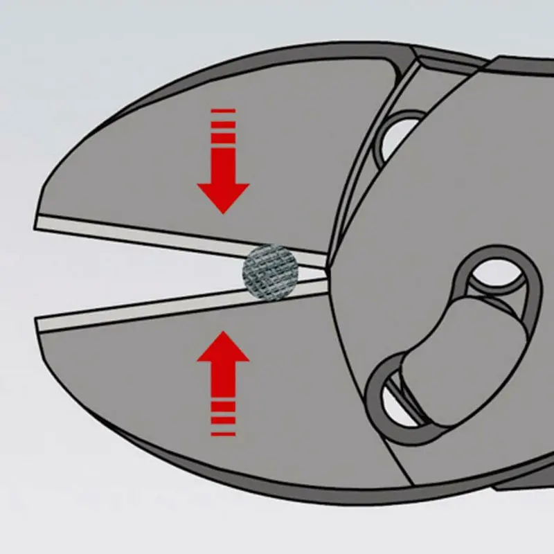 Кусачки бокові особливої потужності TwinForce KNIPEX 73 72 180 BK - фото 5