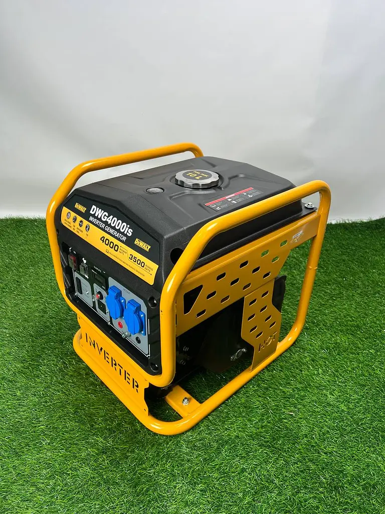 Інверторний Генератор бензиновий DeWalt DWG4000is 4.0 кВт відкритого типу - фото 2