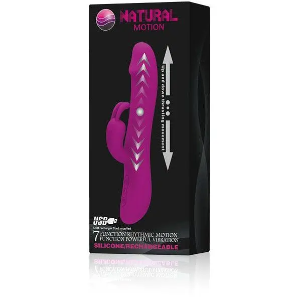 Вібратор Natural Motion Vibrator Purple - фото 7