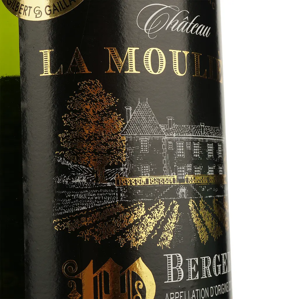 Вино Chateau La Mouliere 2022 IGP Bergerac біле сухе 0.75 л  - фото 3