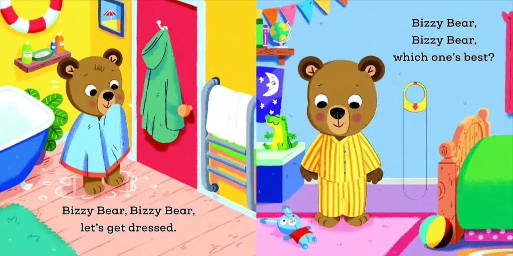 Bizzy Bear: It's Bedtime - - фото 6