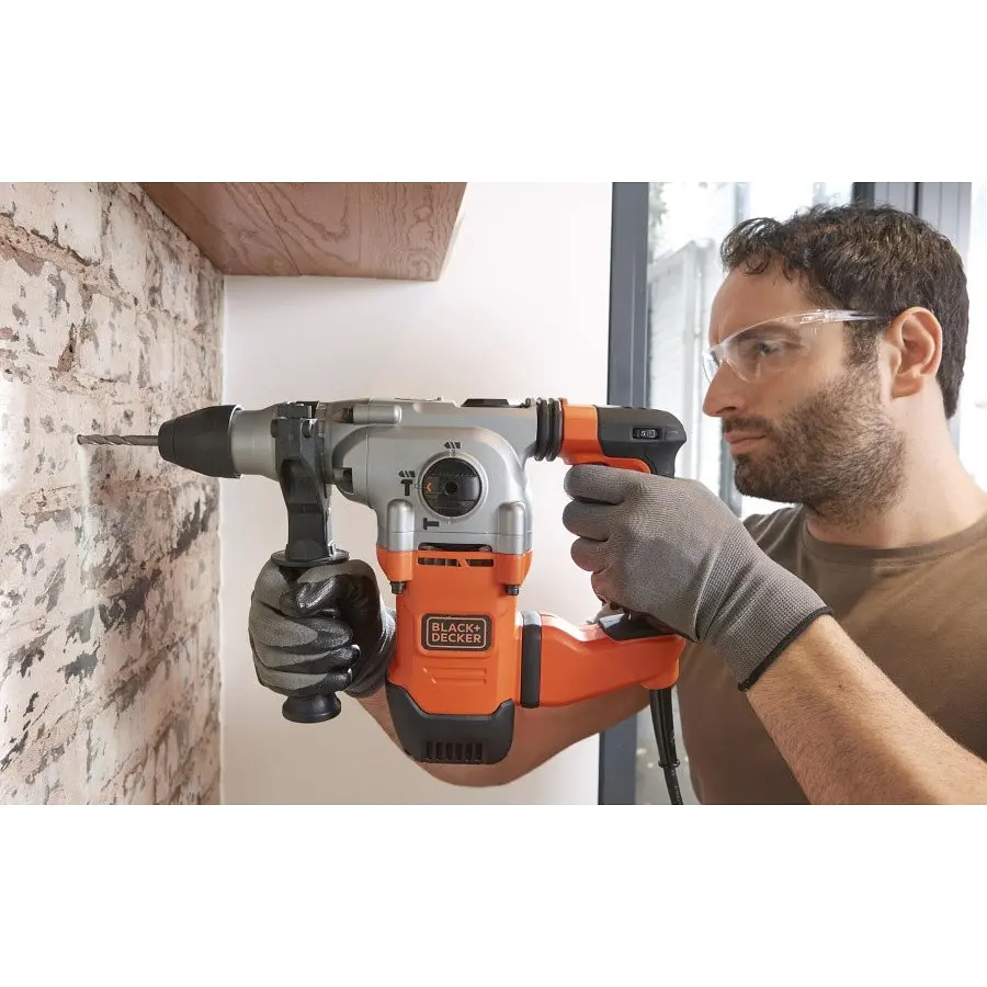 Перфоратор Black+Decker BEHS03K [119576] - фото 12