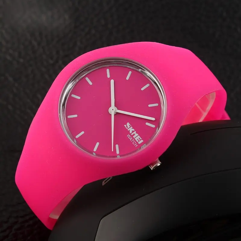 Наручний годинник 9068RS Rose Red Skmei acs0029918 - фото 3