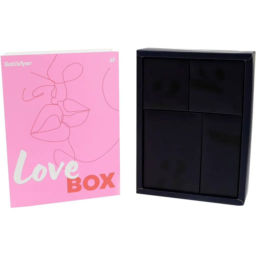 Подарунковий набір Satisfyer Love Box (SO8791) [150406] - фото 2