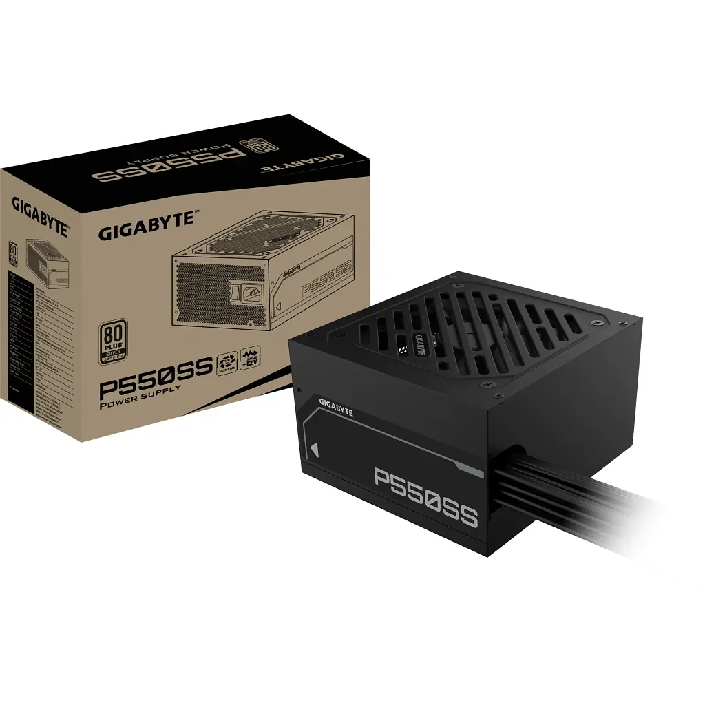 Блок питания GIGABYTE 550W (GP-P550SS) - фото 7