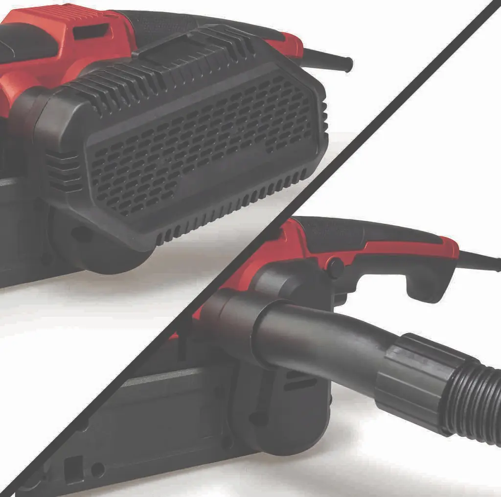 Шліфмашина стрічкова TE-BS 850E 850Вт Einhell teh0025462 - фото 8