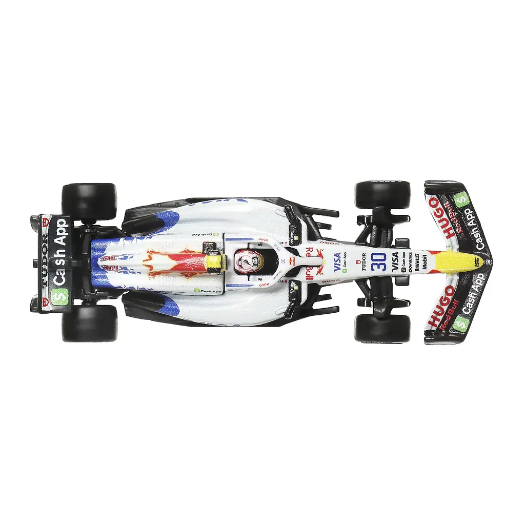 Колекційний болід Hot Wheels VCARB Liam Lawson #30 Formula 1 (JKD79) - фото 5