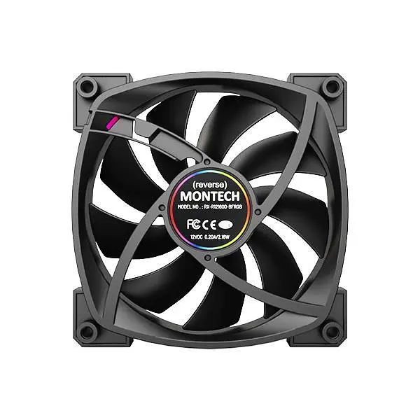 Корпусний вентилятор 120MM RX120 PWM (B31) MONTECH - фото 7