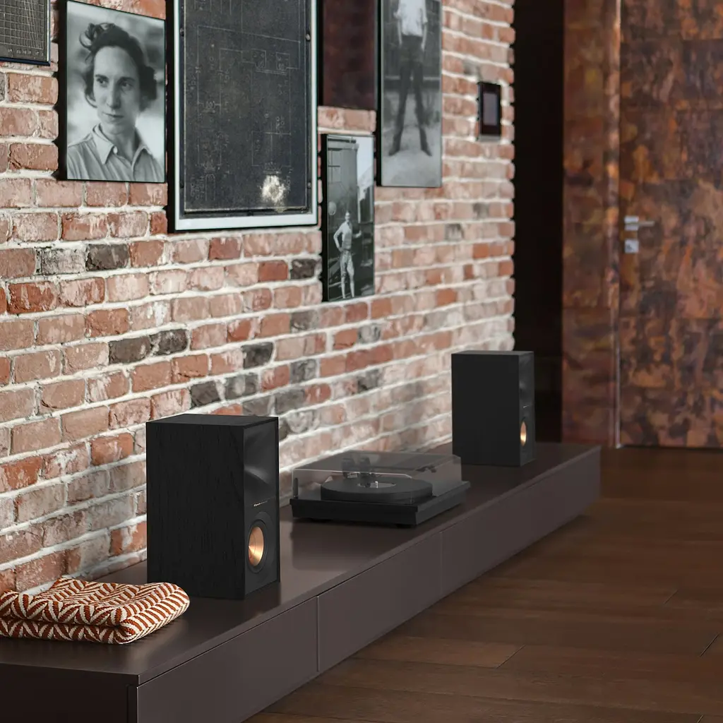 Полиця акустика Klipsch Reference R-40M Black - фото 5