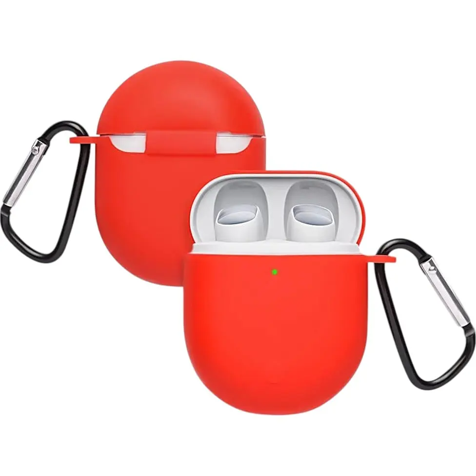 Чехол BeCover Silicon для Xiaomi Redmi Buds 3 Pro Red (707465) - фото 2