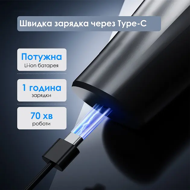 Електробритва Enchen BlackStone Max - фото 8