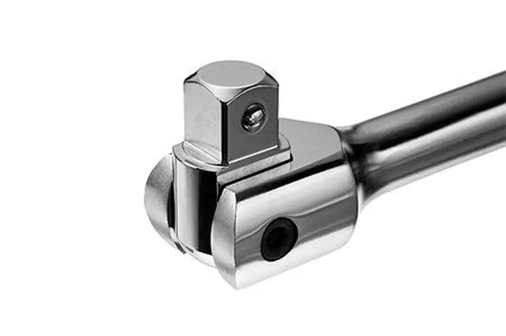 Вороток шарнірний з карданом Intertool 3/4" 480 мм - фото 3