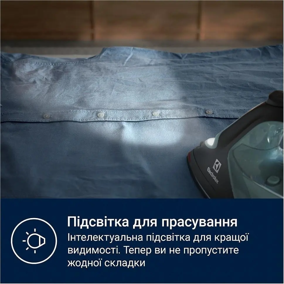 Праска з парою Electrolux E7SI2-6OG - фото 6