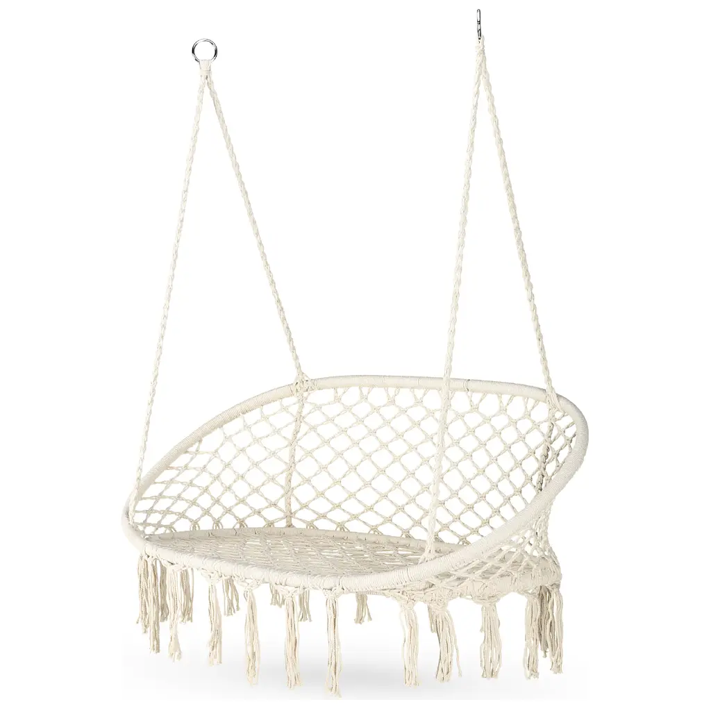 Садова гойдалка Boho Outtec бежевий