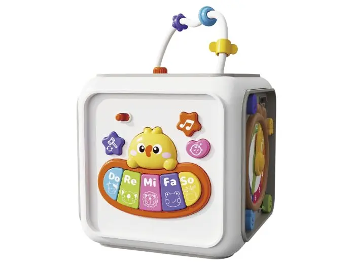 Розвиваюча гра Куб, WToys (укр.)