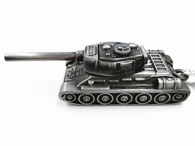Брелок GeekLand World of Tanks Jagdpanther Світ танків срібло WoT 21.122.613 - фото 3
