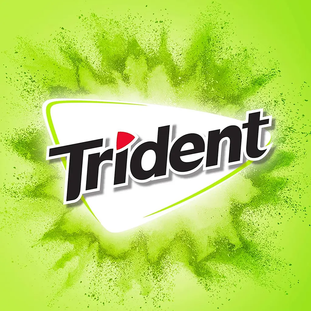 Жуйки Trident lime passionfruit twist 14 sticks - фото 4