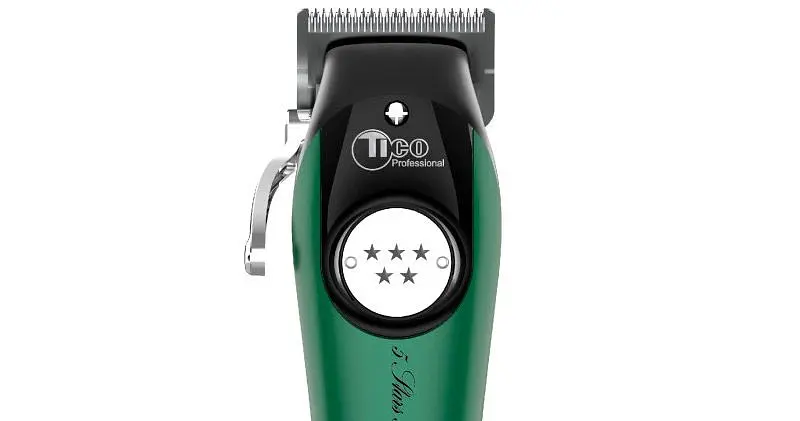 Машинка для стрижки TICO Professional 5 Star Turbo Jet Olive (100425) [78092] - фото 2