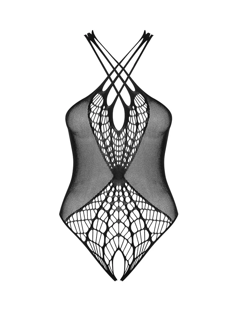 Боді Obsessive B118 S/M/L чорний - фото 5