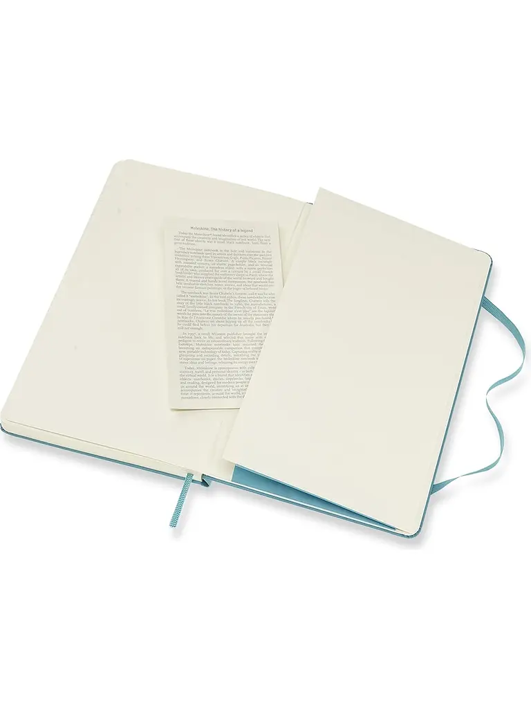 Записник Moleskine Classic середній, Лінійка Океанський Синій (QP060B35) - фото 5