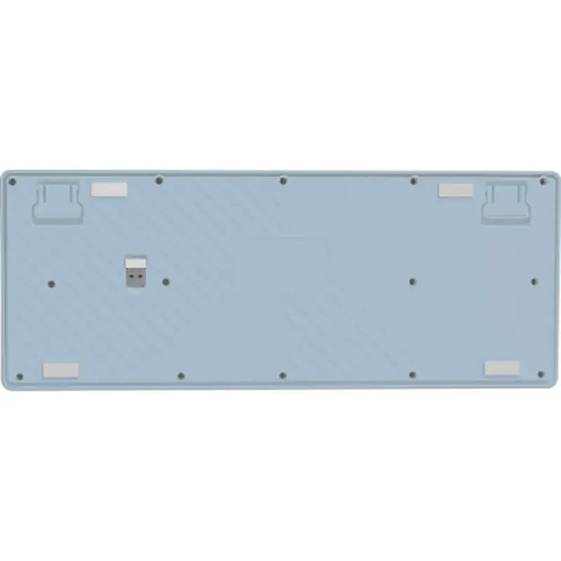 Клавіатура Maxxter KBGW-3C01-UA Wireless UA White (KBGW-3C01-UA) - фото 4