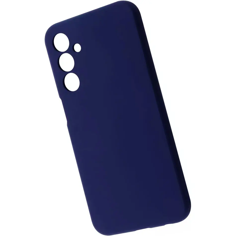 Чехол Wave Full Silicone Cover для Samsung Galaxy A25 Midnight Blue [102892] - фото 3