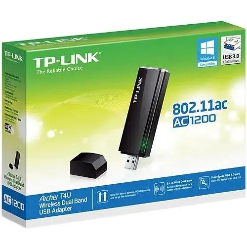 Wi-Fi адаптер TP-Link Archer-T4U - фото 6