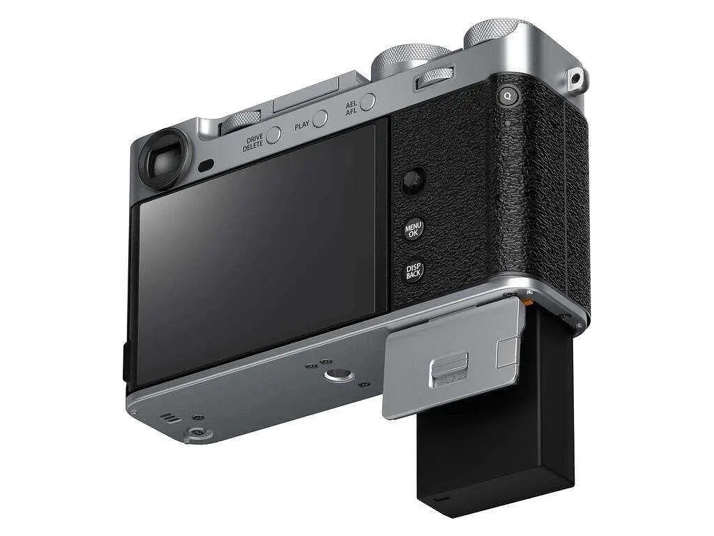 Фотоаппарат FUJIFILM X-E5 Silver XF 23mm f/2.8 R WR - фото 14