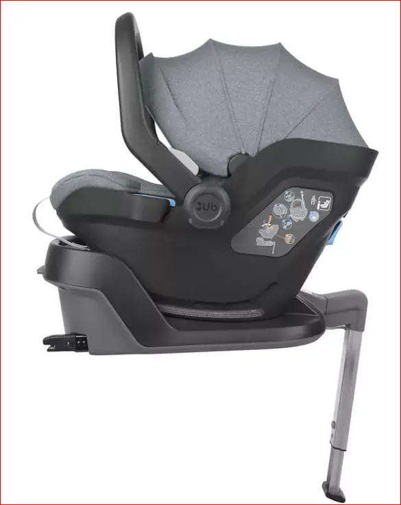 Автокресло UPPAbaby MESA i-Size GREGORY (817609018264) - фото 4