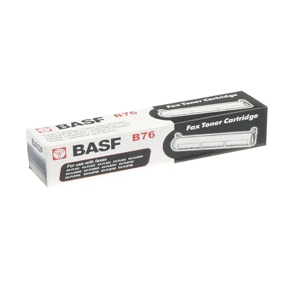 Туба з тонером BASF для Panasonic KX-FL501/502/503/523 аналог KX-FA76A Black ( 2000 ст.) (B-76) - фото 2