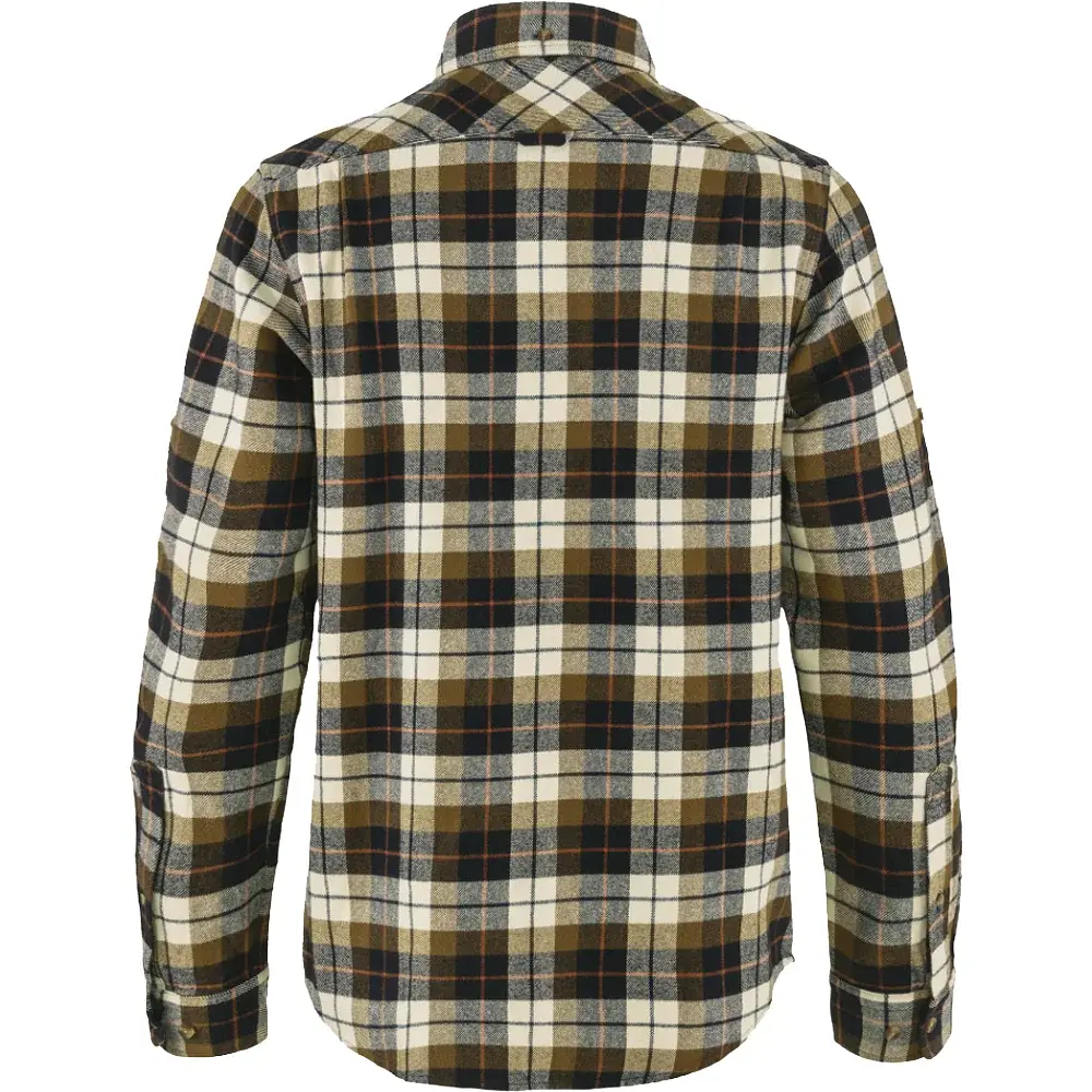 Сорочка Fjallraven Singi Heavy Flannel Shirt XXL Chalk White/Dark Navy - фото 2