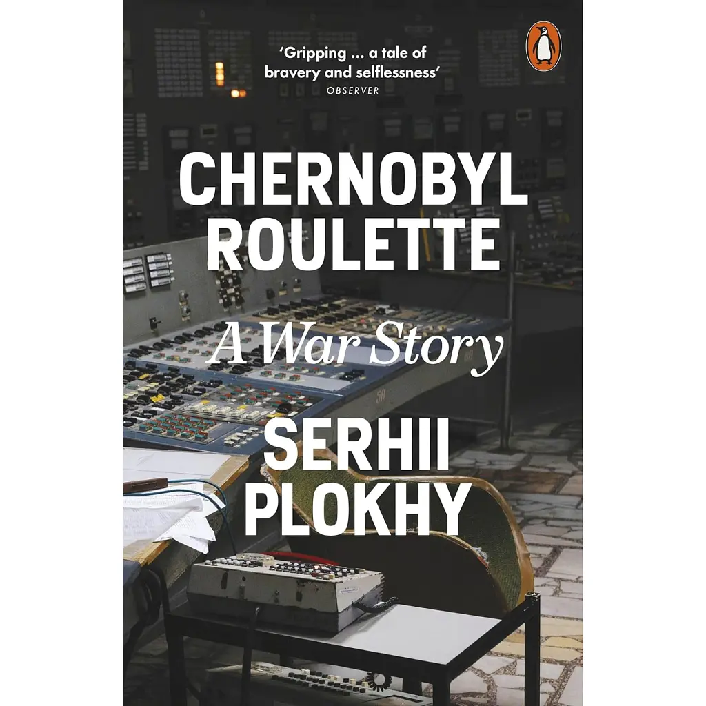 Chernobyl Roulette. A War Story - Сергій Плохій