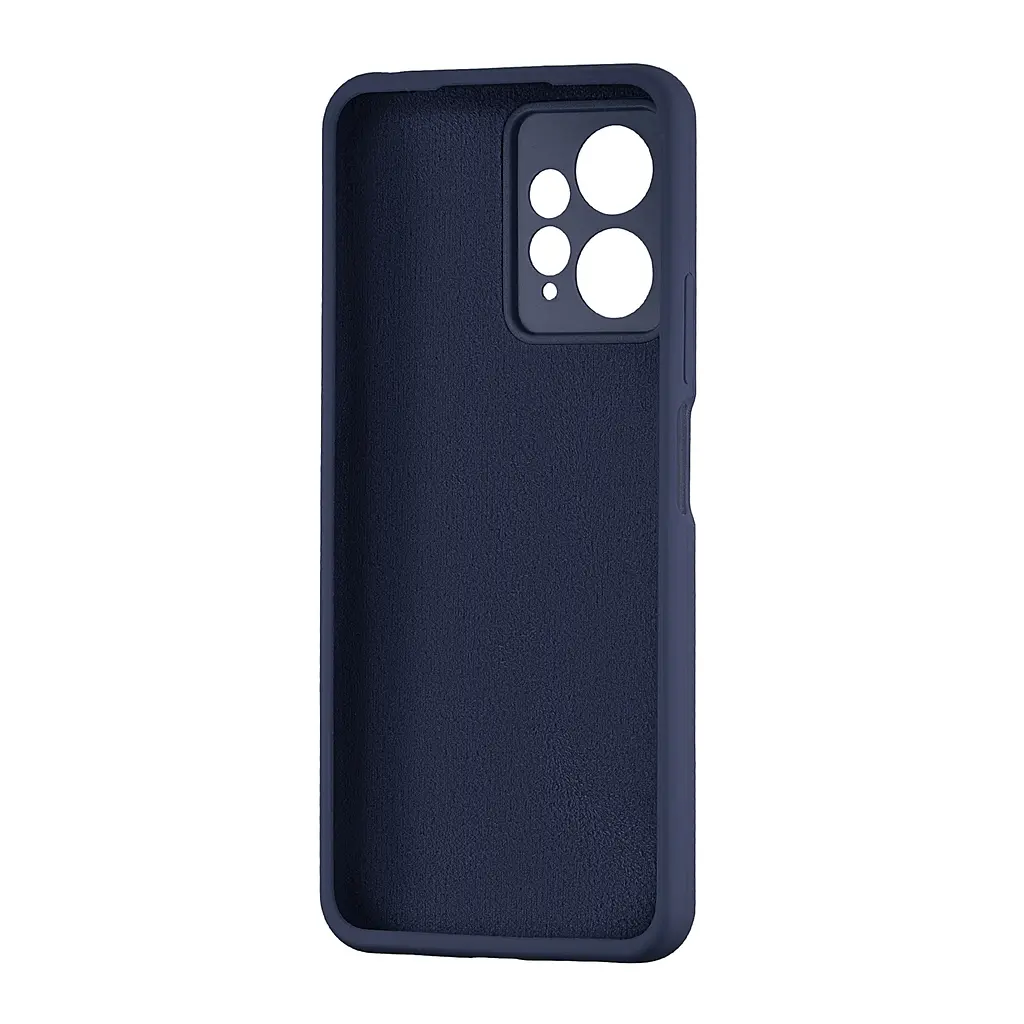 Чохол Silicone Case Xiaomi Redmi Note 12 4G Midnight Blue - фото 2
