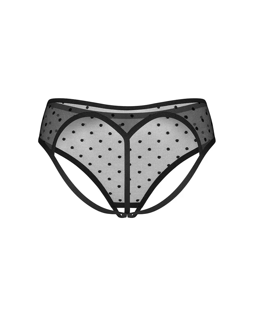 Трусики Obsessive Nuites S/M черный - фото 2