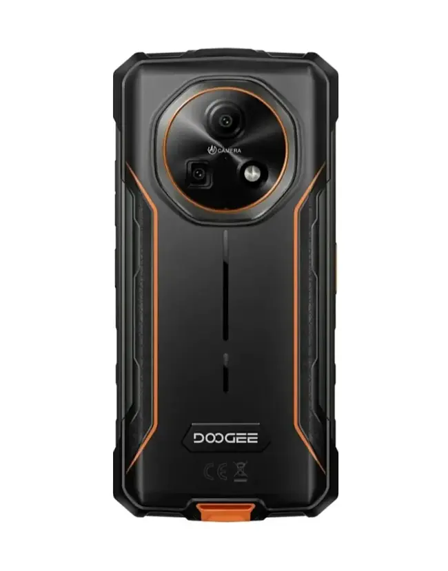 Смартфон Doogee Fire 7 4/256GB Blaze Orange - фото 2