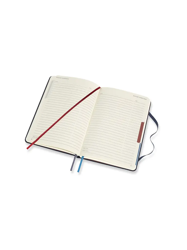 Записник Moleskine Вояжер медіум, Синій (VN002B39) - фото 5