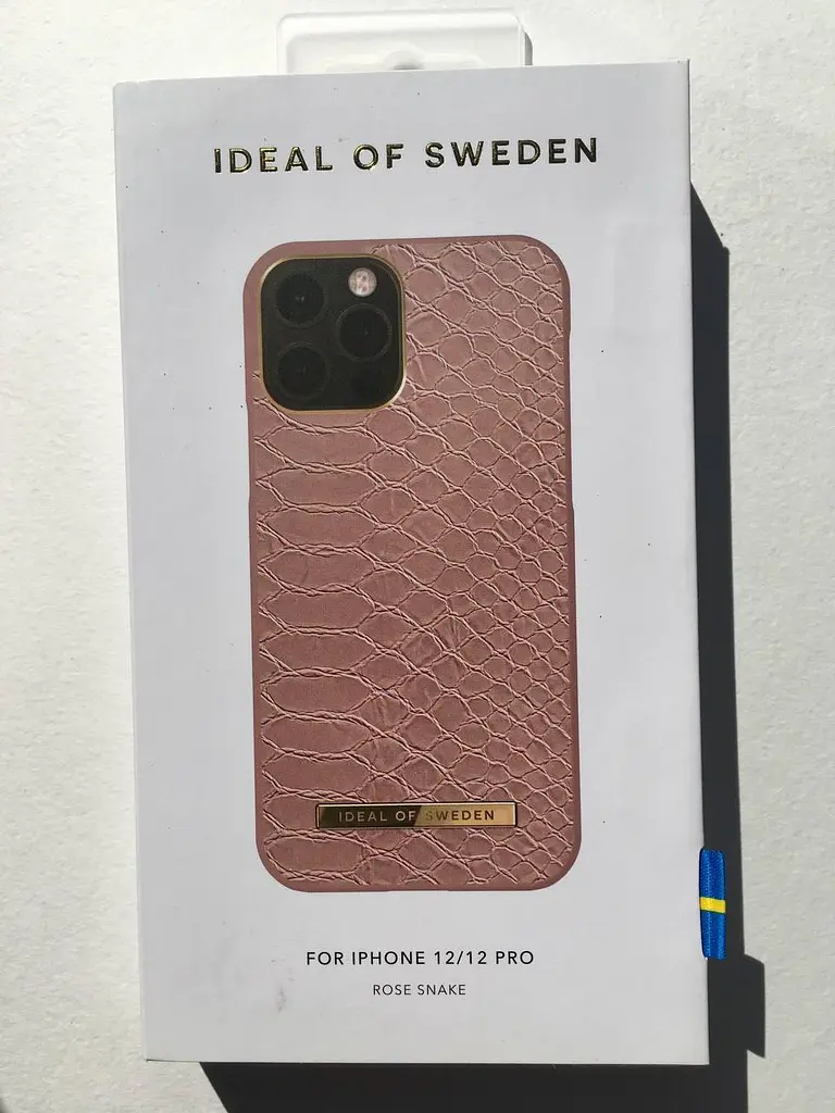 Протиударний чохол iDeal of Sweden Atelier MagSafe для iPhone 12 Pro Rose Snake - фото 7
