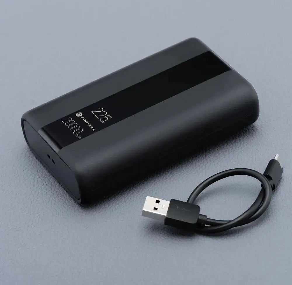 УМБ Forcell F-Energy P20k2 20000 mAh PD QC3.0 PD 3A 22.5W (5903396362378) - фото 7