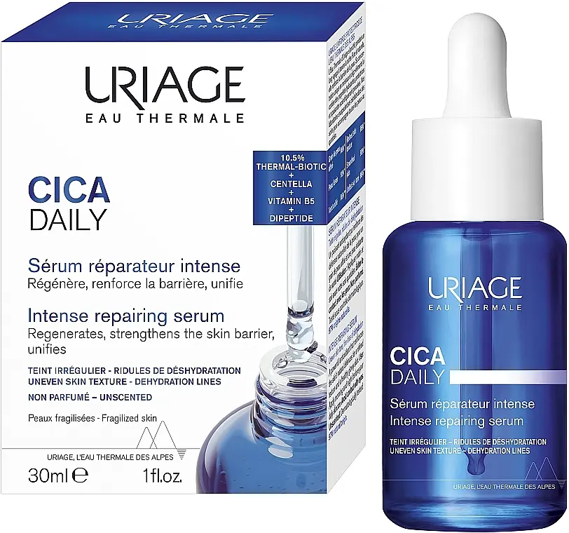 Сироватка Uriage Bariederm-Cica Дейлі 30 мл - фото 2