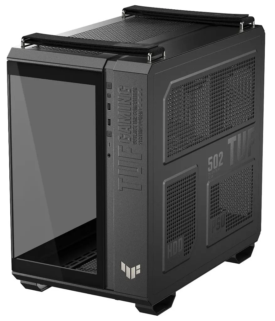 Корпус Asus TUF Gaming GT502 Horizon Black без БЖ (90DC0090-B19020) - фото 5