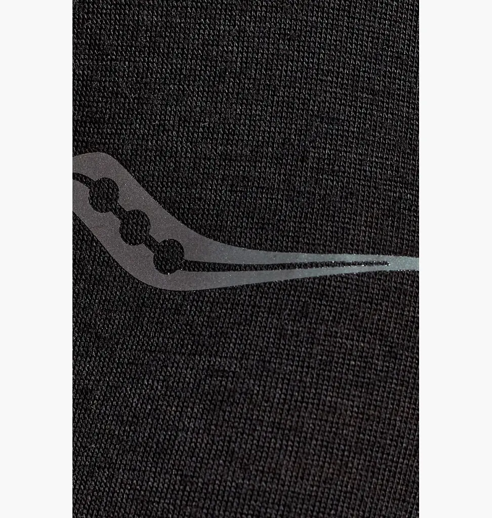 Кофта Saucony Peregrine Merino Long Sleeve Black XL (1097-SAM800362-BK XL) - фото 3