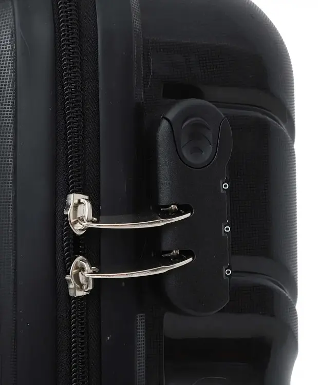 Чемодан Semi Line 20" (S) Black (T5618-1) (DAS302317) - фото 7
