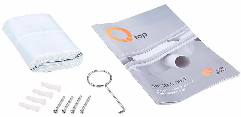 Трап лінійний Qtap Dry FB304-600 з сухим затвором 600 мм QTDRYFB304600 - фото 3