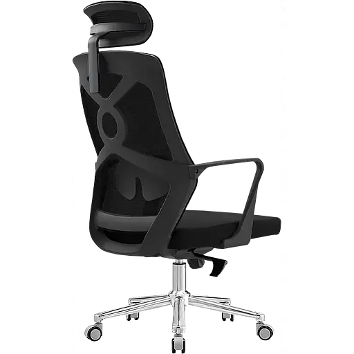 Офісне крісло GT Racer B-716A Black (B-716A Black) - фото 3