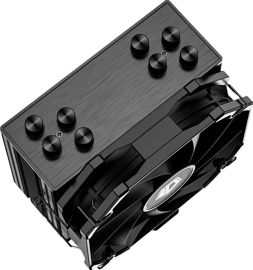 Повітряне охолодження ID-Cooling SE-224-XTS Mini Black - фото 2